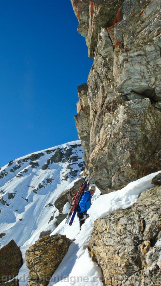 Arete du midi de Bellecote 05